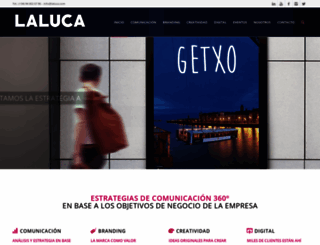 laluca.com screenshot