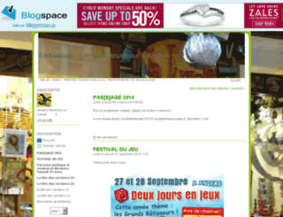 laluciole.blogspace.fr screenshot