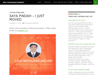 lalumuhamadjaelani.wordpress.com screenshot