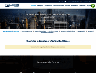 lamaignere.com screenshot