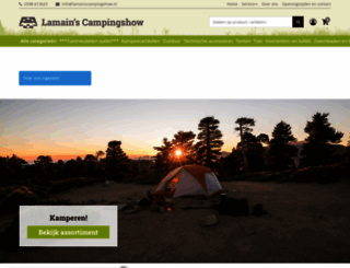lamainscampingshow.nl screenshot
