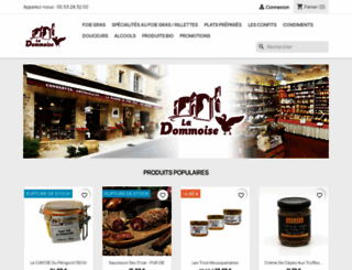 lamaisondu-foie-gras.com screenshot