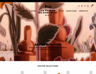 lamaisonduchocolat.fr screenshot