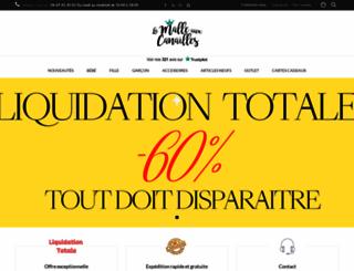lamalleauxcanailles.fr screenshot