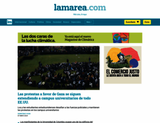 lamarea.com screenshot