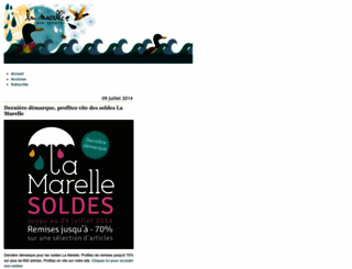 lamarelle.typepad.fr screenshot
