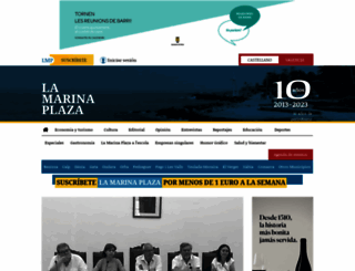 lamarinaplaza.com screenshot