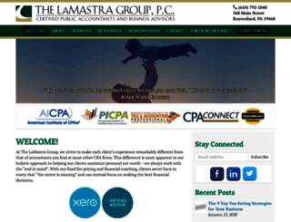 lamastragroup.com screenshot