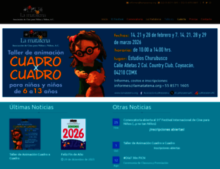 lamatatena.org screenshot