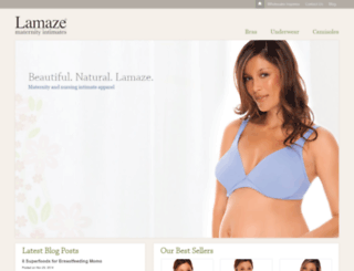 lamazeintimates.com screenshot