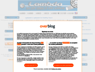 lambda.over-blog.com screenshot