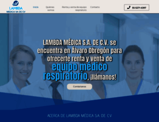 lambdamedica.com screenshot