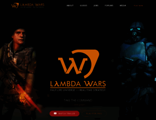 lambdawars.com screenshot