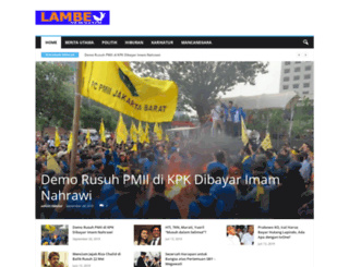 lambenews.com screenshot