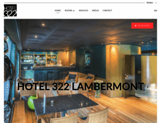 lambermonthotels.com screenshot