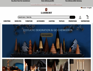 lambert-home.de screenshot