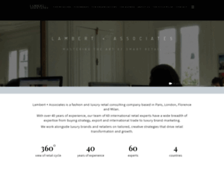 lambert.associates screenshot