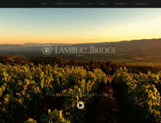 lambertbridge.com screenshot