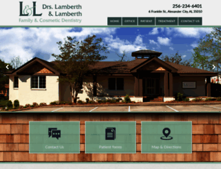 lamberthandlamberth.com screenshot