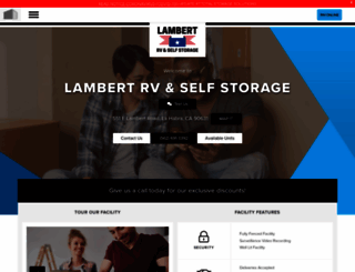 lambertrv.com screenshot