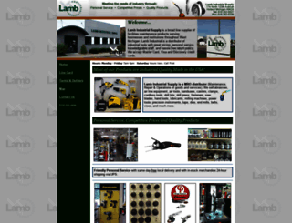 lambindustrial.com screenshot