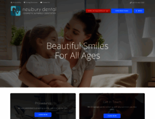 lambingdental.com screenshot