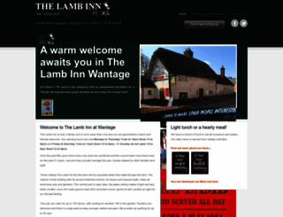 lambinnwantage.co.uk screenshot