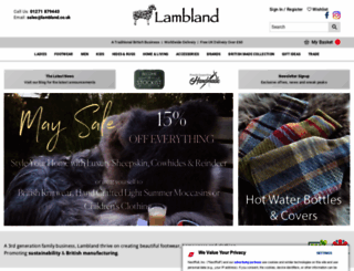 lambland.co.uk screenshot