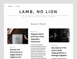 lambnolion.com screenshot