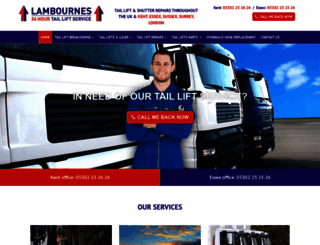 lambournes.co.uk screenshot