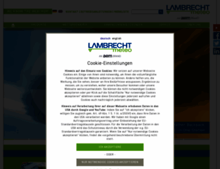 lambrecht.net screenshot