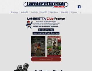 lambretta-france.com screenshot