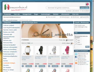 lambrettawatches.nl screenshot