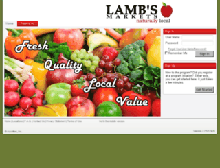 lambsmarkets.accelitec.com screenshot