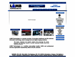 lambtechnologies.com screenshot