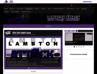 lambtonattack.com screenshot