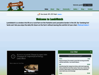 lambwatch.co.uk screenshot