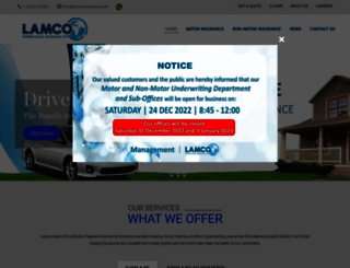 lamcoinsurance.com screenshot