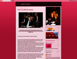 lamecherry.blogspot.com screenshot