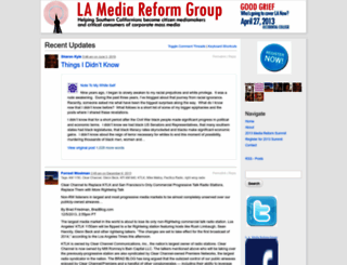 lamediareform.wordpress.com screenshot
