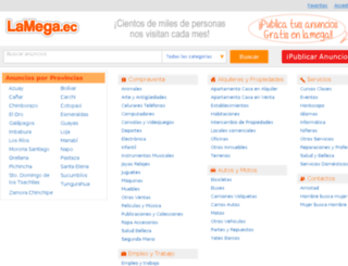 lamega.ec screenshot