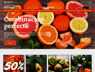 lamejornaranja.com screenshot