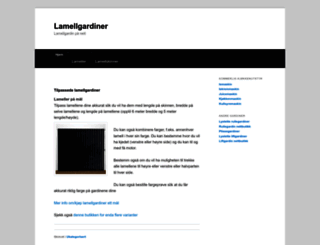 lamellgardiner.net screenshot