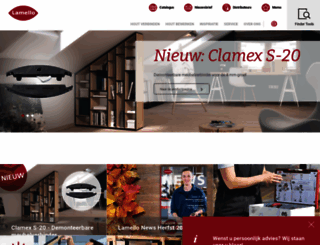 lamello.nl screenshot