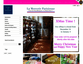 lamercerieparisienne.com screenshot