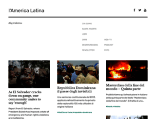 lamericalatina.net screenshot