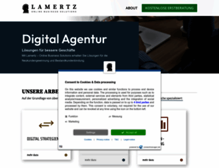 lamertz.com screenshot