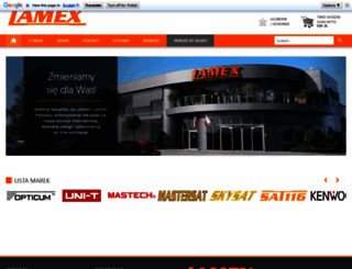 lamex.pl screenshot