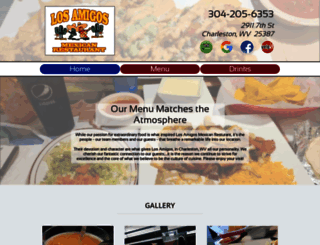 lamexicanrestaurant.com screenshot