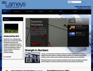 lameys.co.uk screenshot